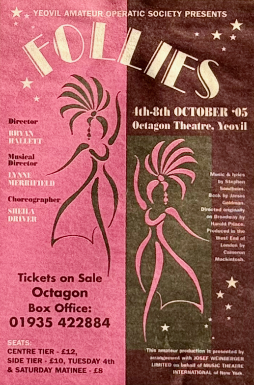 Follies Poster
